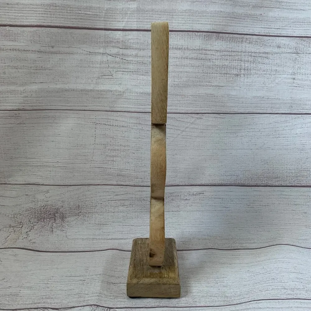 Halloween Home Wooden Boo Vertical Self-Standing